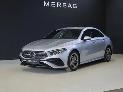 Gebraucht Mercedes A200 AMG line 163 PS (119 kW) 2025 Silber Limousine