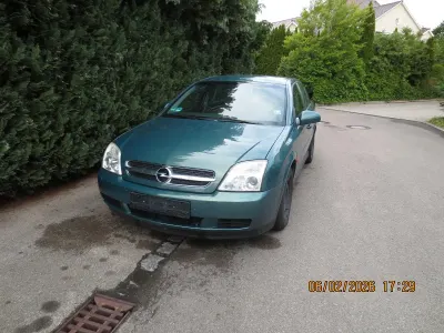 Gebraucht Opel Vectra 120 PS (88 kW) 2002 Grün Limousine
