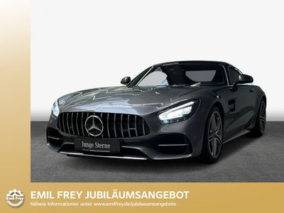 gebraucht Mercedes AMG GT C Coupe Abgas Perf.Sitz Burmester Kamera