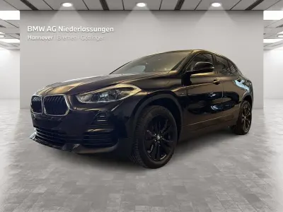 Gebraucht BMW X2 Sport Line 136 PS (100 kW) 2022 Schwarz SUV