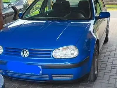 Gebraucht VW Golf III Basis 101 PS (74 kW) 1999 Blau Limousine