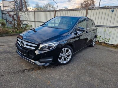 gebraucht Mercedes B200 CDI 4Matic Leder Vollausstattung