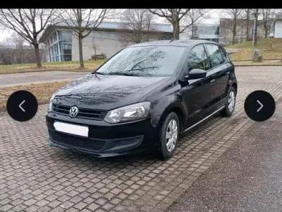 Gebraucht VW Polo 75 PS (55 kW) 2011 Schwarz Kleinwagen