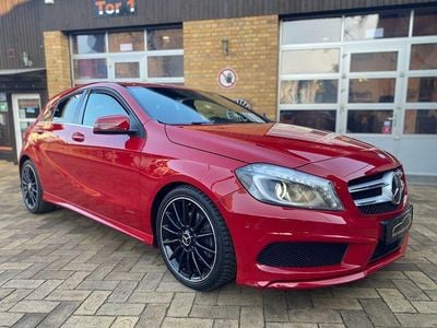 Rot Gebraucht 2012 Mercedes A200 AMG line Limousine | 12.990 € (Fairer Preis)