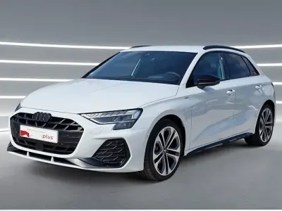 Gebraucht Audi A3 S-Line 150 PS (110 kW) 2025 Weiß Limousine