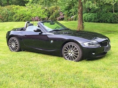 Gebraucht BMW Z4 Sport Line 170 PS (125 kW) 2005 Schwarz Cabrio