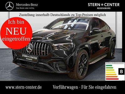 Gebraucht Mercedes GLE53 AMG Style 544 PS (400 kW) 2026 Metalliclack obsidianschwarz Coupé