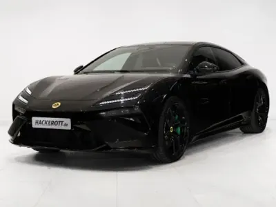 Ny Lotus Emeya 450 kW (612 HK) 2026 Sort Hatchback
