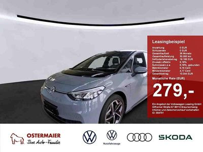 Gebraucht VW ID.3 Pro 107 kW (146 PS) 2021 Mondsteingrau Kleinwagen