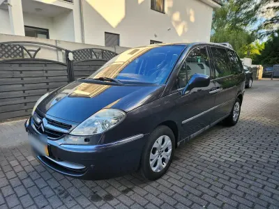 Gebraucht Citroën C8 170 PS (125 kW) 2009 Grau Van / Kleinbus