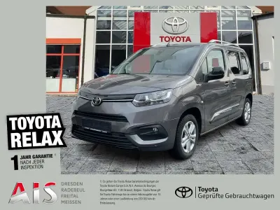 Gebraucht Toyota Proace Verso City 131 PS (96 kW) 2022 Dark grey Kombi