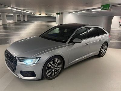 Gebraucht Audi A6 S-line plus 286 PS (210 kW) 2018 Grau Kombi