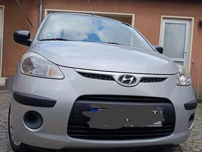 Gebraucht Hyundai i10 Classic 69 PS (50 kW) 2011 Grau Kleinwagen