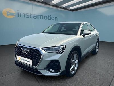 Gebraucht Audi Q3 Sportback 190 PS (139 kW) 2020 Silber SUV