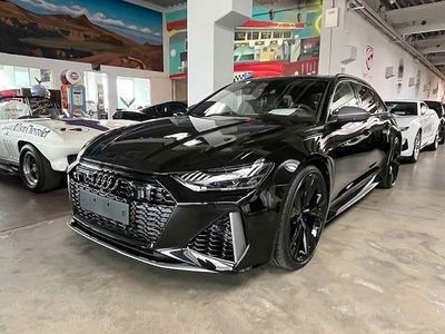 Neu Audi RS6 Performance 630 PS (463 kW) 2025 Schwarz Kombi
