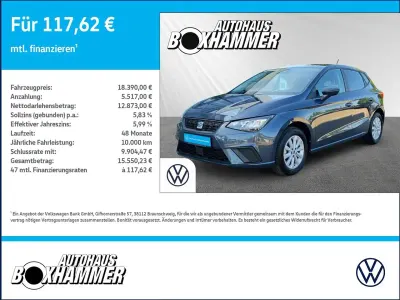 Gebraucht Seat Ibiza Style 95 PS (69 kW) 2025 Grau Kleinwagen