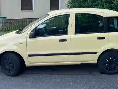 Gebraucht Fiat Panda 2007 Gelb Kleinwagen