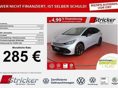 Gebraucht Cupra Born 169 kW (231 PS) 2023 Geysirsilber (metallic) Kleinwagen