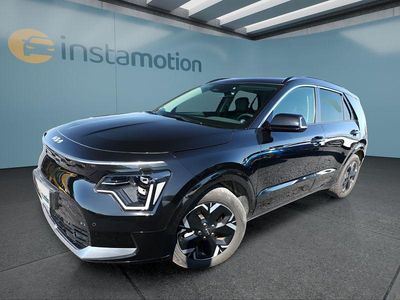 Gebraucht Kia e-Niro Inspiration 150 kW (204 PS) 2023 Schwarz SUV