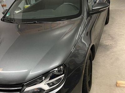 Gebraucht VW Eos 140 PS (102 kW) 2012 Grau Cabrio