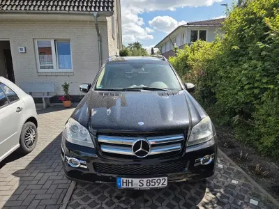 Gebraucht Mercedes GL320 AMG 224 PS (164 kW) 2009 Schwarz SUV