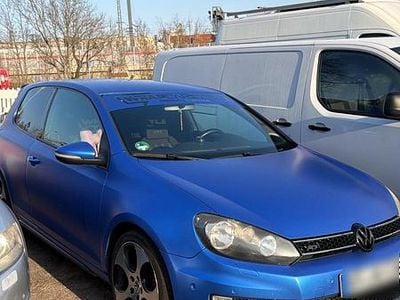 Gebraucht VW Golf VI GTI 211 PS (155 kW) 2010 Blau Kleinwagen