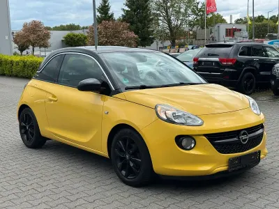 Gebraucht Opel Adam Jam 87 PS (63 kW) 2016 Gelb Kleinwagen