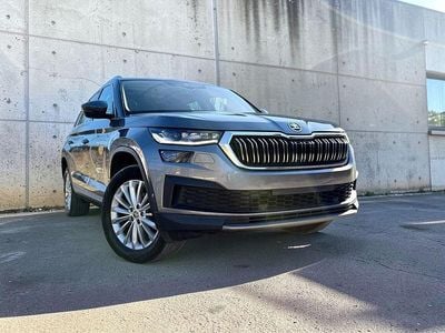 Gebraucht Skoda Kodiaq Style 150 PS (110 kW) 2022 Grau SUV