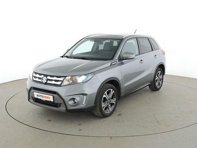 Gebraucht Suzuki Vitara Comfort 120 PS (88 kW) 2016 Grau SUV