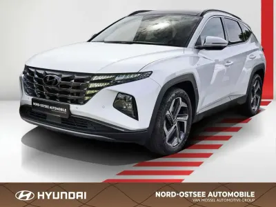 Gebraucht Hyundai Tucson Prime 150 PS (110 kW) 2024 Serenity white / mic SUV