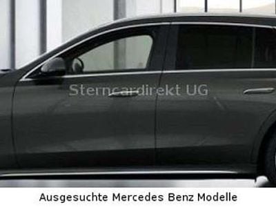 Graphitgraumetallic (metallic) Gebraucht 2024 Mercedes E450 AMG Kombi | 67.890 € (Fairer Preis)