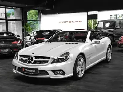 Gebraucht Mercedes SL350 Sport 315 PS (231 kW) 2009 Weiß Cabrio