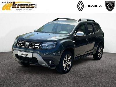Grau "comete" Gebraucht 2023 Dacia Duster Prestige SUV | 23.777 € (Teuer)