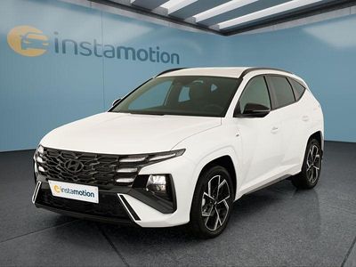 Ny Hyundai Tucson 160 HK (117 kW) 2025 Hvid SUV