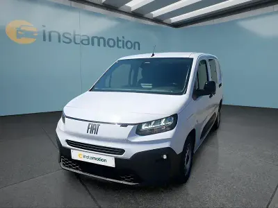 Neu Fiat Doblò 131 PS (96 kW) 2026 Weiß Van / Kleinbus