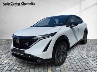 Gebraucht Nissan Ariya Advance 225 kW (306 PS) 2025 Weiß (pearl white/pearl black) SUV