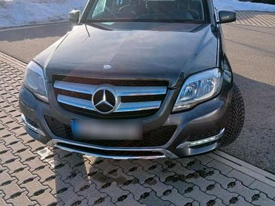 Silber Gebraucht 2014 Mercedes GLK220 SUV | 13.900 € (Fairer Preis)