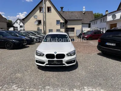 Gebraucht BMW 116 Advantage 116 PS (85 kW) 2017 Weiß Kleinwagen