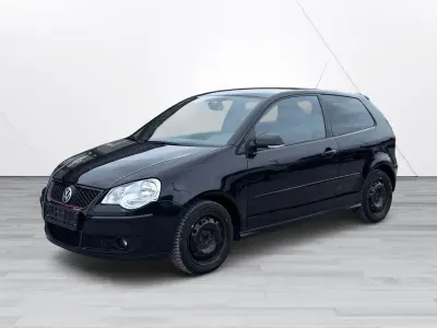 Gebraucht VW Polo GTI 150 PS (110 kW) 2008 Schwarz Kleinwagen