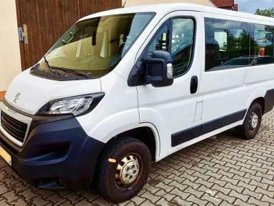 Gebraucht Peugeot Boxer 140 PS (102 kW) 2019 Weiß Van