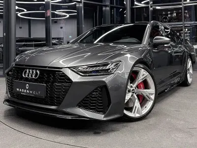 Używany Audi RS6