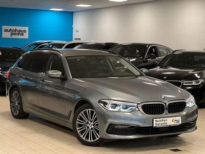 Bluestone metallic Gebraucht 2020 BMW 520 Sport Line Kombi | 24.797 € (Fairer Preis)