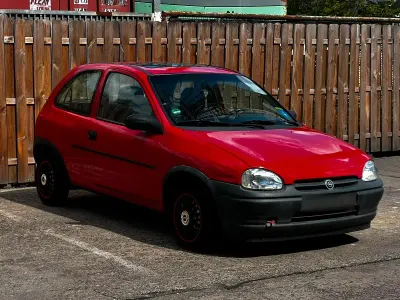 Gebraucht Opel Corsa Swing 60 PS (44 kW) 1995 Grün Kleinwagen