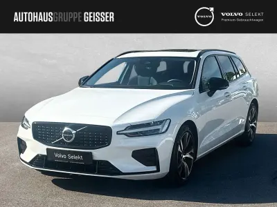 Gebraucht Volvo V60 Plus 197 PS (144 kW) 2025 Crystal weiß perleffekt Kombi