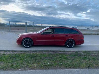Mercedes E63 AMG