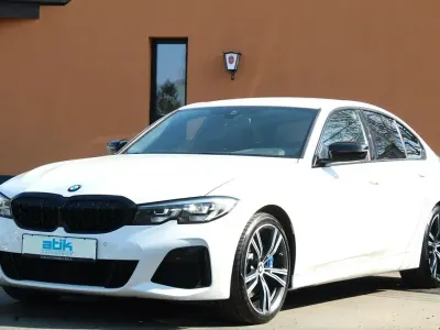 Gebraucht BMW M340 M Sport 374 PS (275 kW) 2020 Weiß Limousine