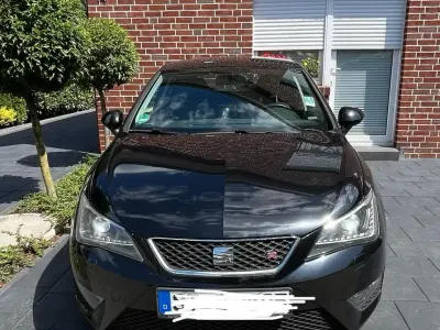 Gebraucht Seat Ibiza FR 105 PS (77 kW) 2014 Schwarz Kleinwagen