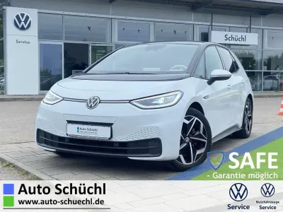 Brugt VW ID.3 Pro 150 kW (204 HK) 2022 Hvid Hatchback