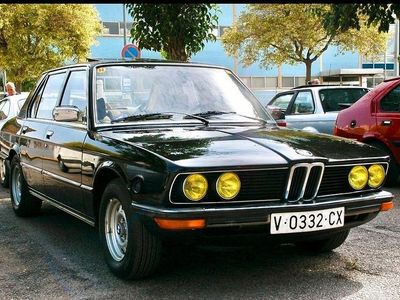 Schwarz Gebraucht 1979 BMW 528 Limousine | 15.499 €