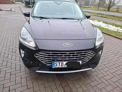 Gebraucht Ford Kuga 190 PS (139 kW) 2020 Schwarz SUV